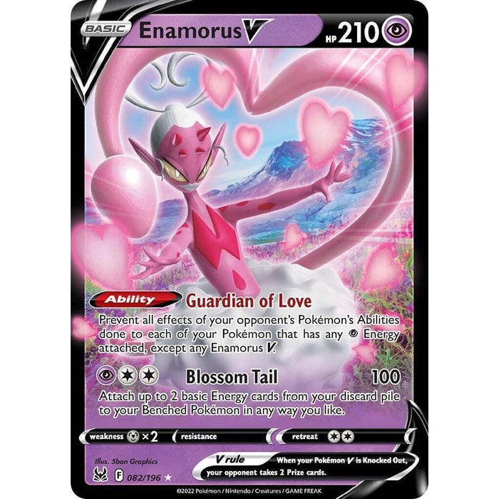 Enamorus V [SWSH11 - 082/196]