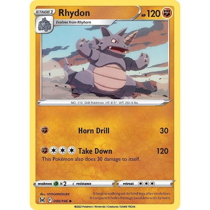 Rhydon [SWSH11 - 090/196]