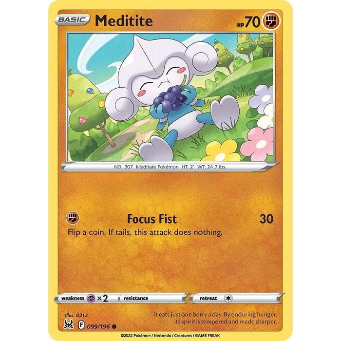 Meditite [SWSH11 - 099/196]