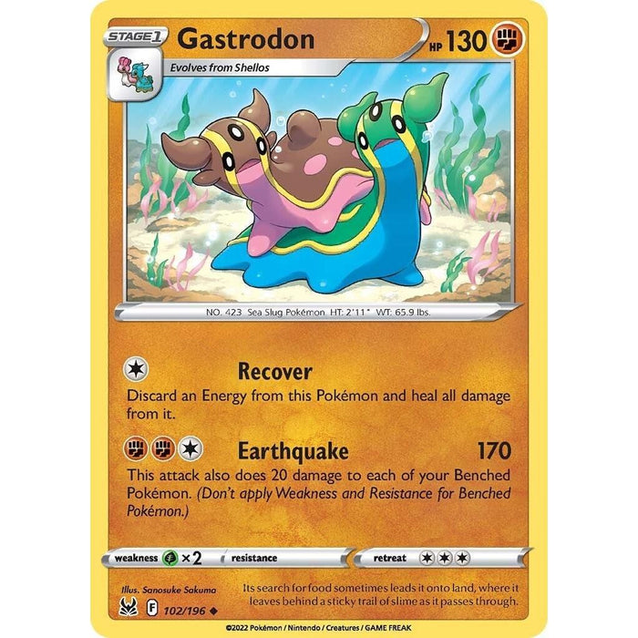 Gastrodon [SWSH11 - 102/196]