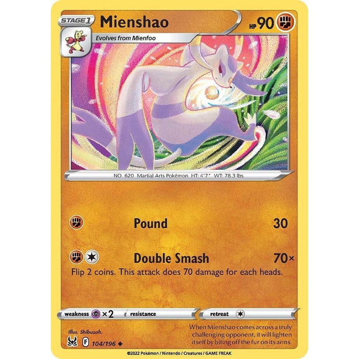 Mienshao [SWSH11 - 104/196]