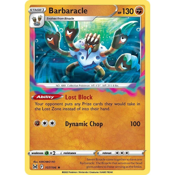 Barbaracle [SWSH11 - 107/196]