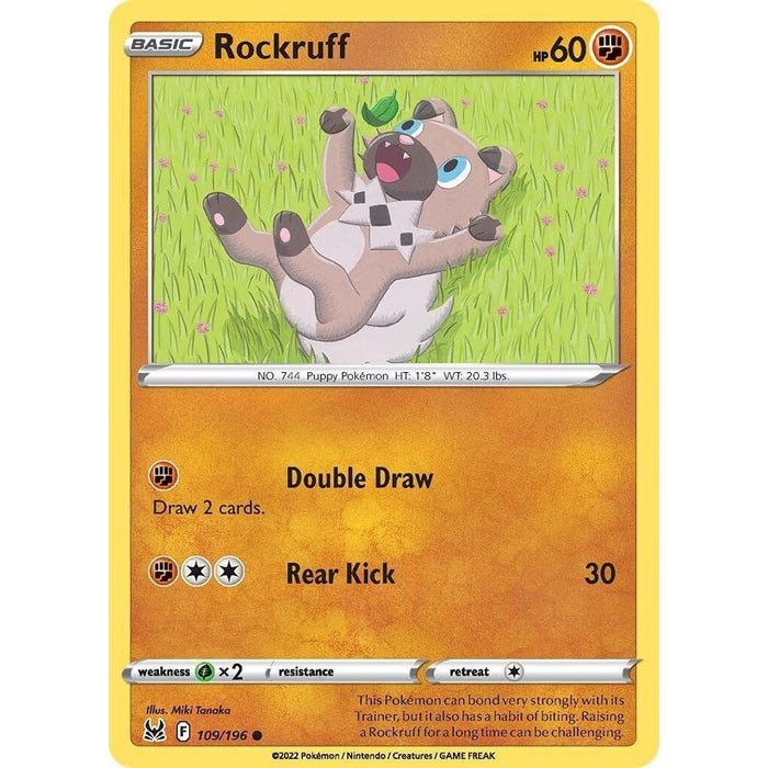 Rockruff [SWSH11 - 109/196]