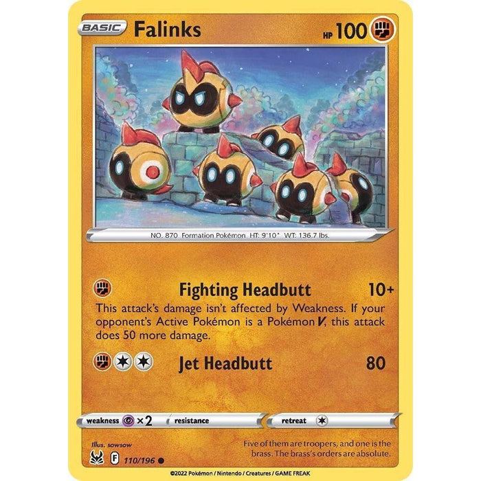Falinks [SWSH11 - 110/196]