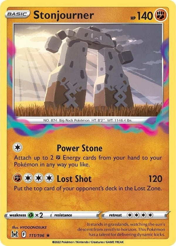 Stonjourner