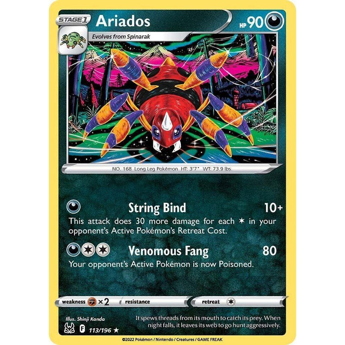 Ariados [SWSH11 - 113/196]