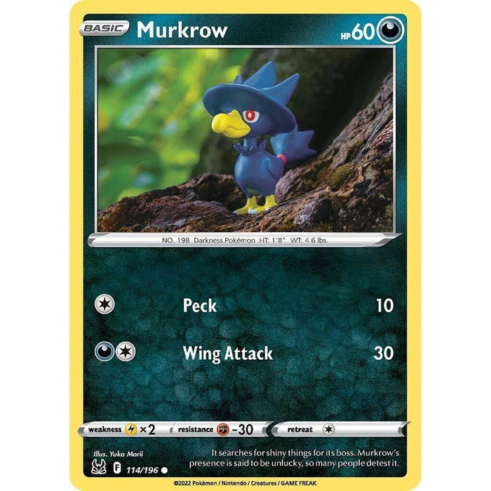 Murkrow [SWSH11 - 114/196]