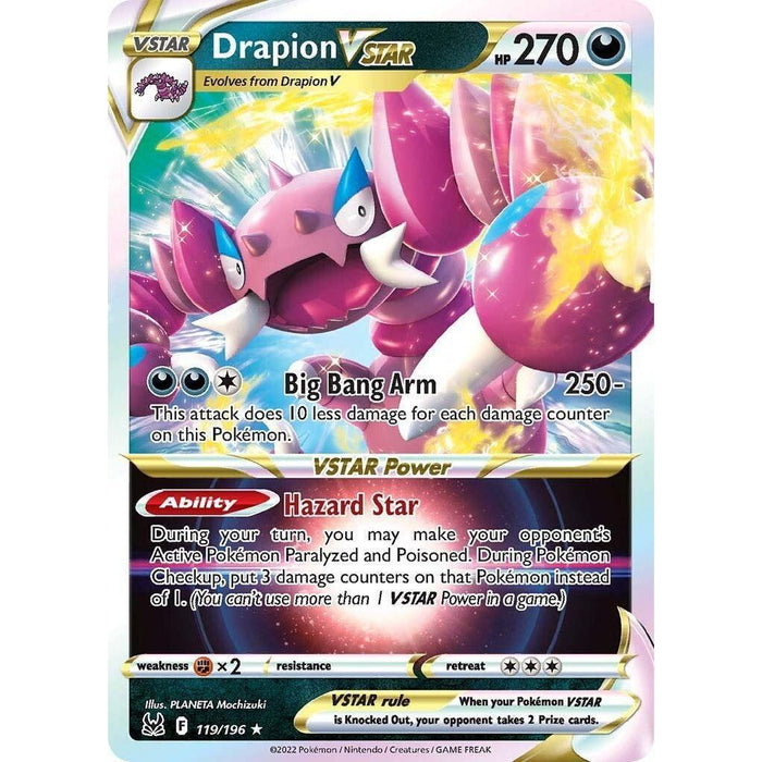 Drapion VSTAR [SWSH11 - 119/196]