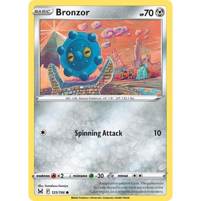 Bronzor [SWSH11 - 125/196]