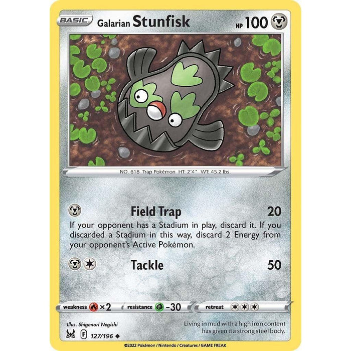 Galarian Stunfisk [SWSH11 - 127/196]
