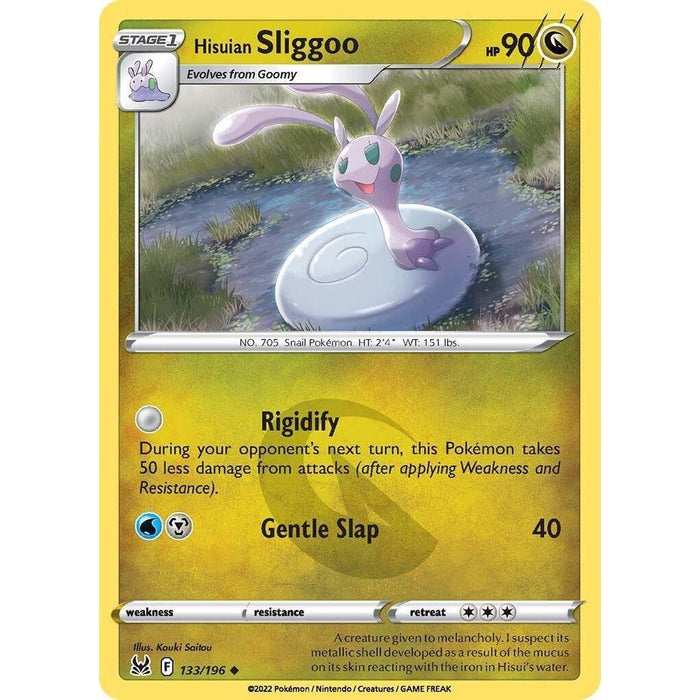 Hisuian Sliggoo [SWSH11 - 133/196]