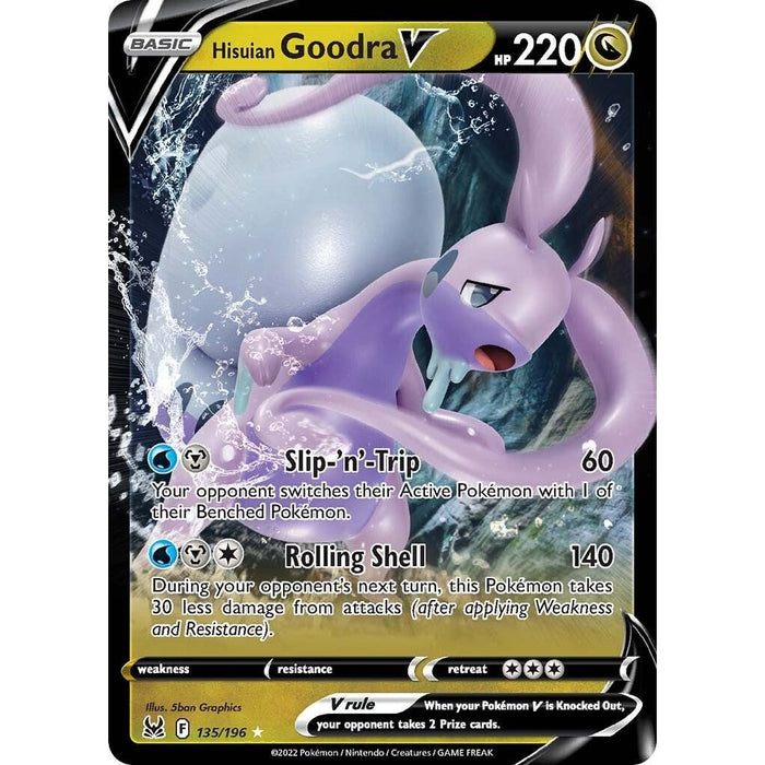 Hisuian Goodra V [SWSH11 - 135/196]