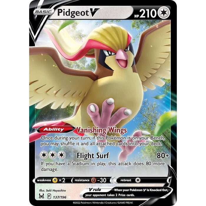 Pidgeot V [SWSH11 - 137/196]
