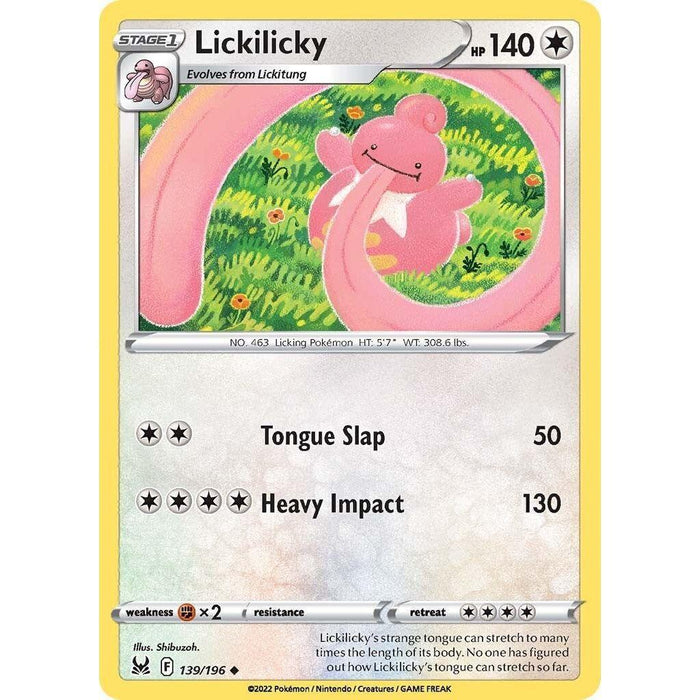 Lickilicky [SWSH11 - 139/196]