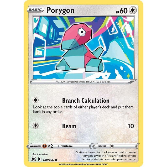 Porygon [SWSH11 - 140/196]