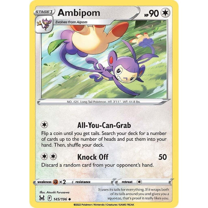 Ambipom [SWSH11 - 145/196]