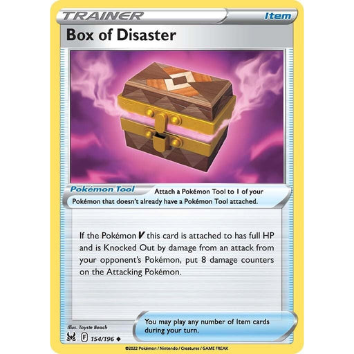 Box of Disaster