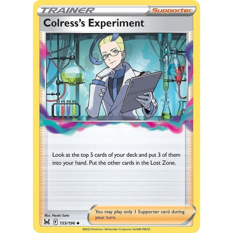 Colress's Experiment