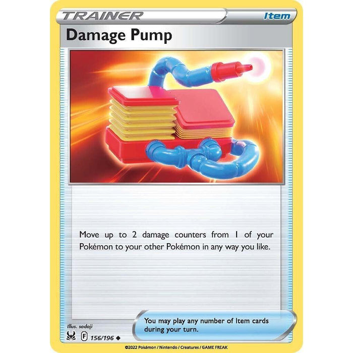 Damage Pump [SWSH11 - 156/196]