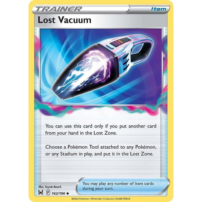 Lost Vacuum
