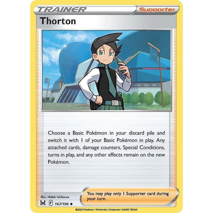 Thorton [SWSH11 - 167/196]