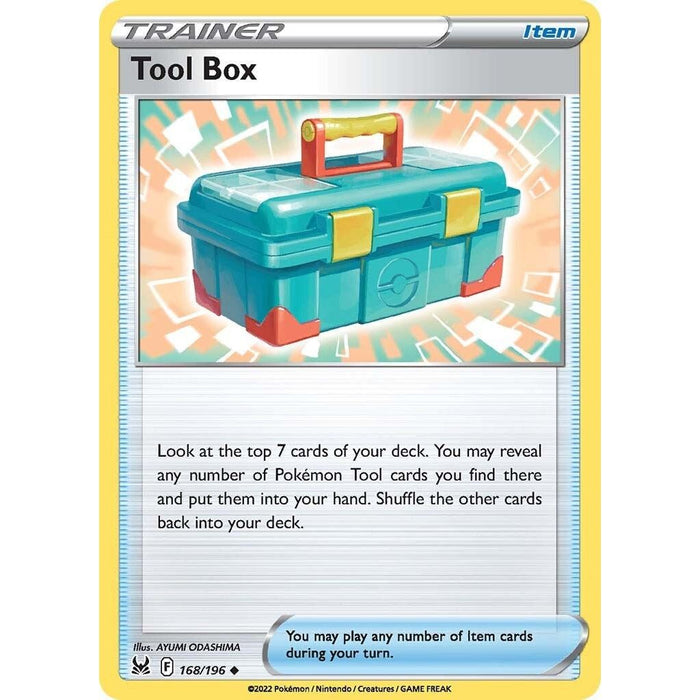 Tool Box [SWSH11 - 168/196]