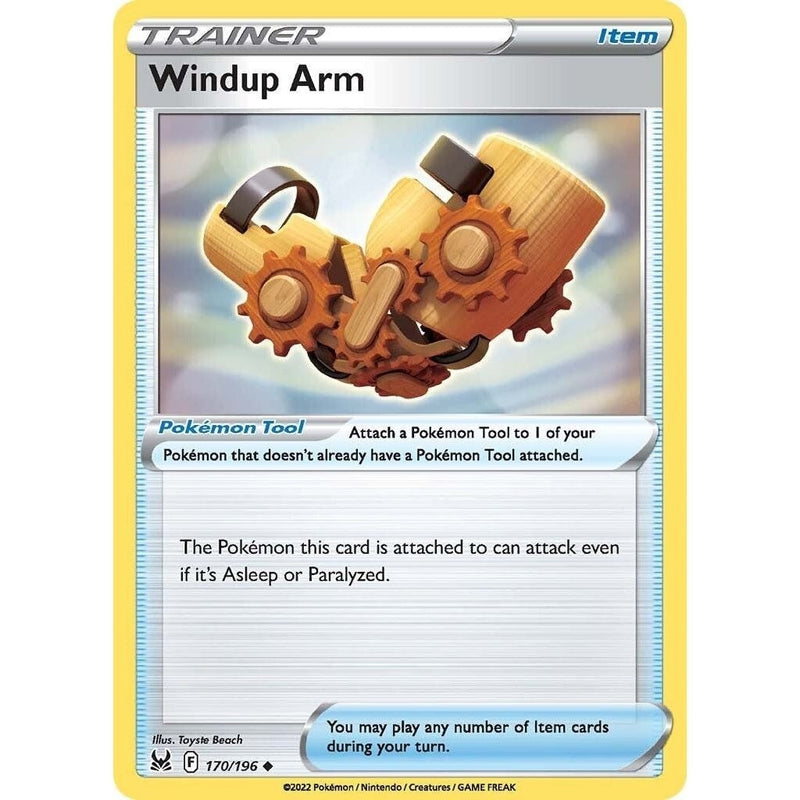 Windup Arm