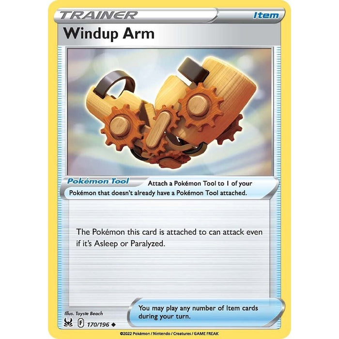 Windup Arm