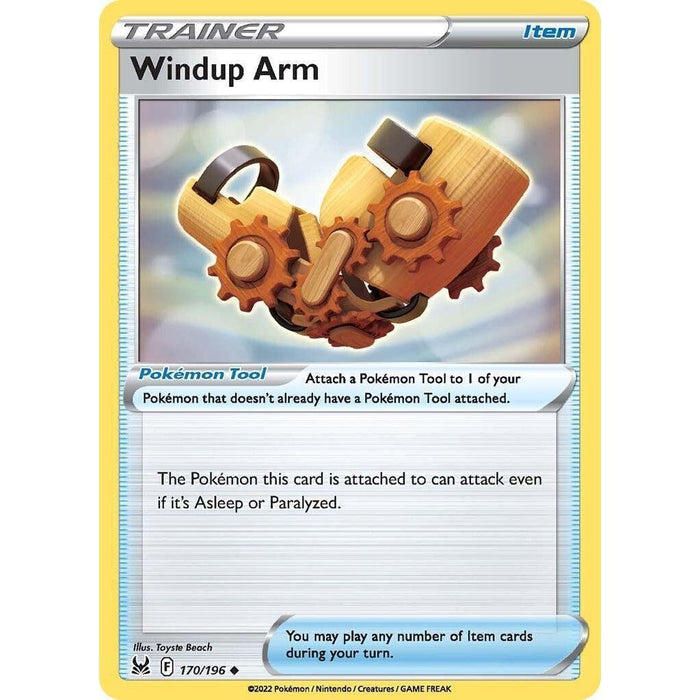 Windup Arm [SWSH11 - 170/196]