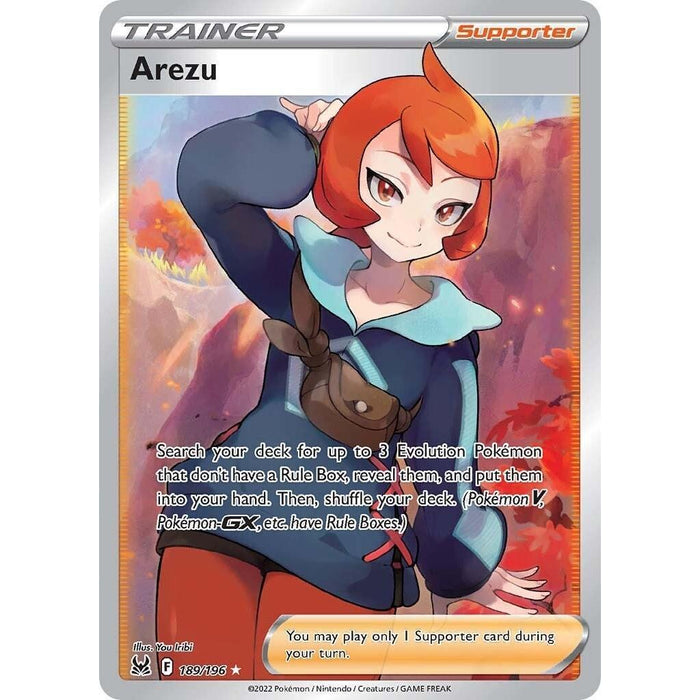 Arezu (Full Art) [SWSH11 - 189/196]