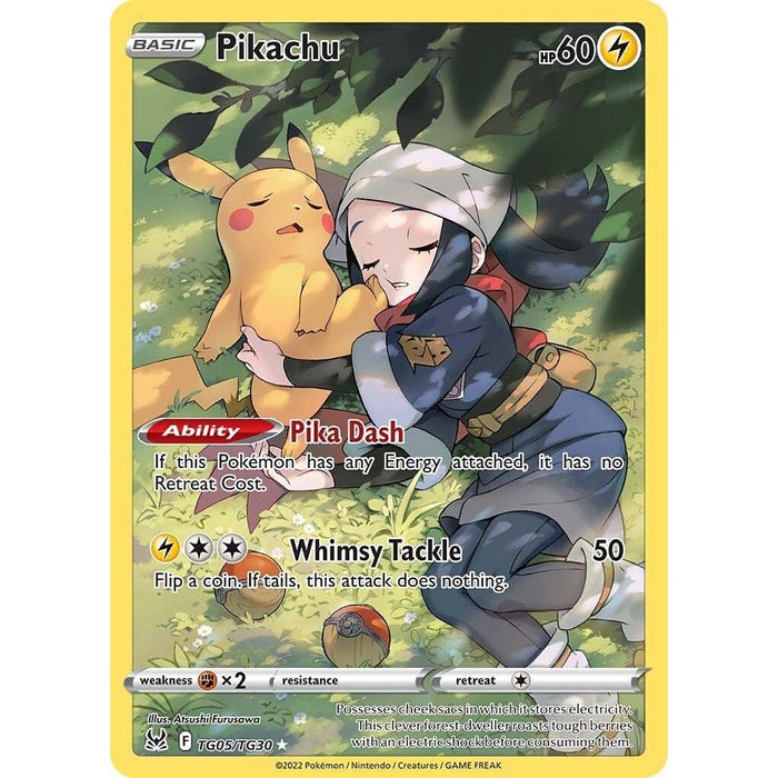 Pikachu [SWSH11: TG - TG05/TG30]