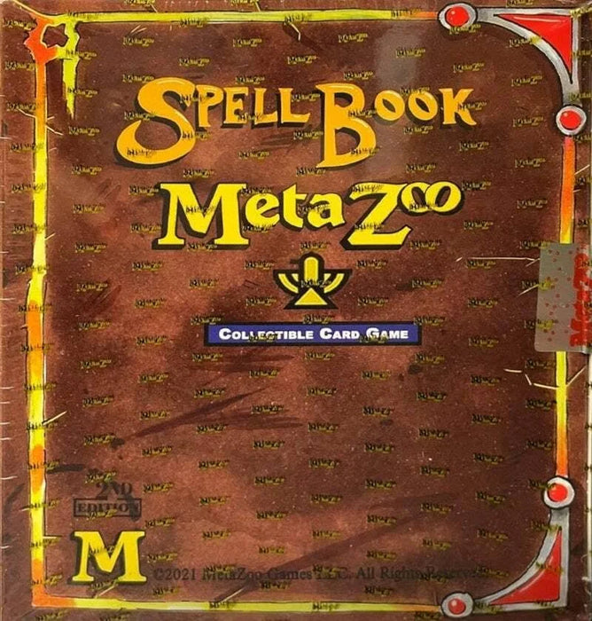 Meta Zoo Release 2nd Edition Spellbook Box