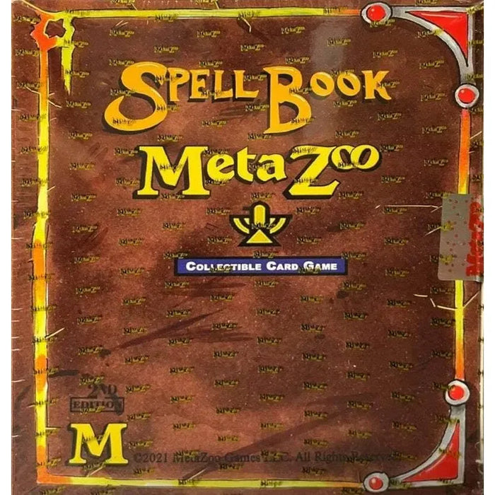Meta Zoo Release 2nd Edition Spellbook Box
