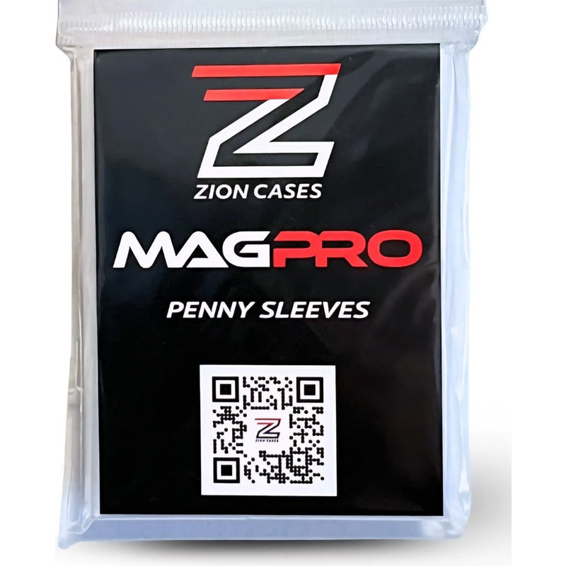 Zion Cases MagPro Penny Sleeves - 35-55pt (100 pack)
