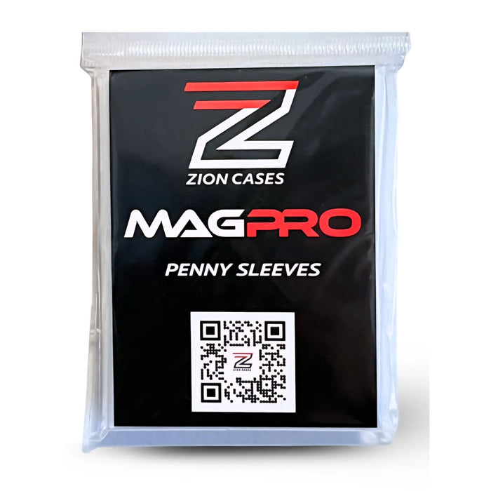 Zion Cases MagPro Penny Sleeves - 35-55pt (100 pack)