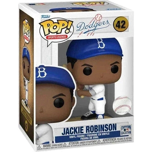 Funko Pop! Sports MLB Legends Dodgers Jackie Robinson #42