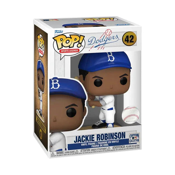 Funko Pop! Sports MLB Legends Dodgers Jackie Robinson #42