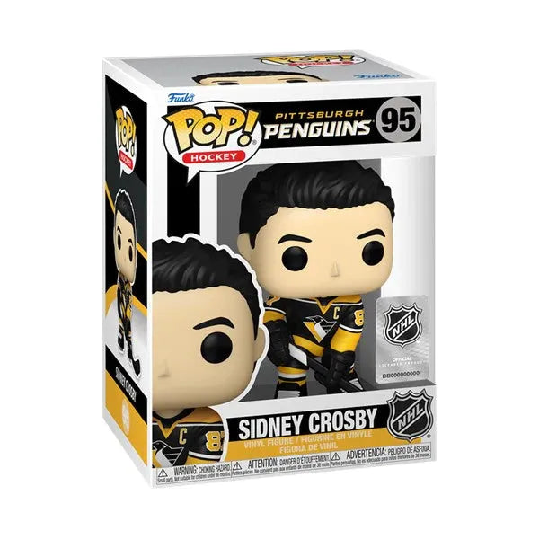 Funko POP! Hockey Penguins Sidney Crosby #95