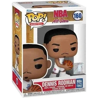 Funko POP! Basketball NBA All-Stars 1992 Dennis Rodman #160