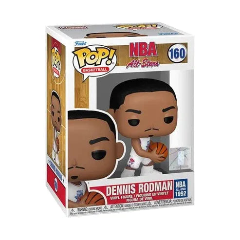 Funko POP! Basketball NBA All-Stars 1992 Dennis Rodman #160