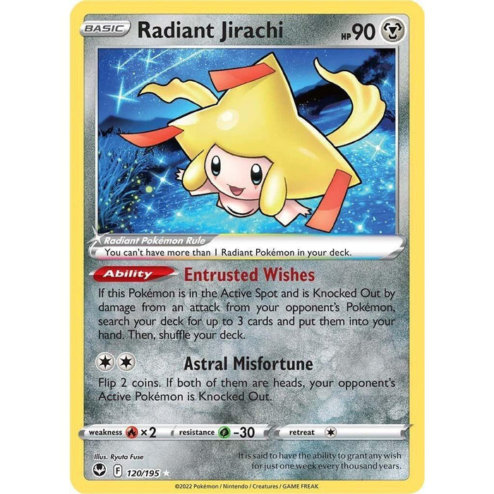 Radiant Jirachi [SWSH12 - 120/195]