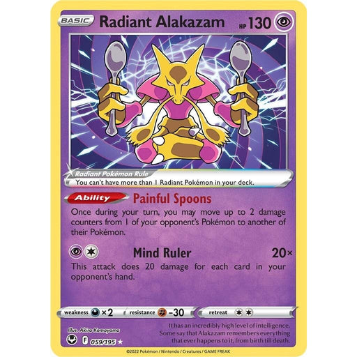 Radiant Alakazam