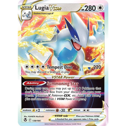 Lugia VSTAR [SWSH12 - 139/195]