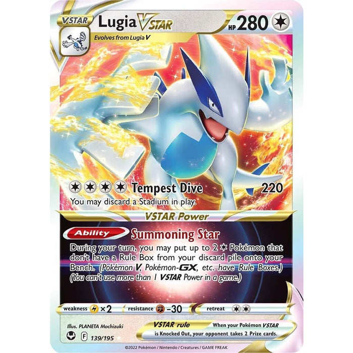 Lugia VSTAR [SWSH12 - 139/195]