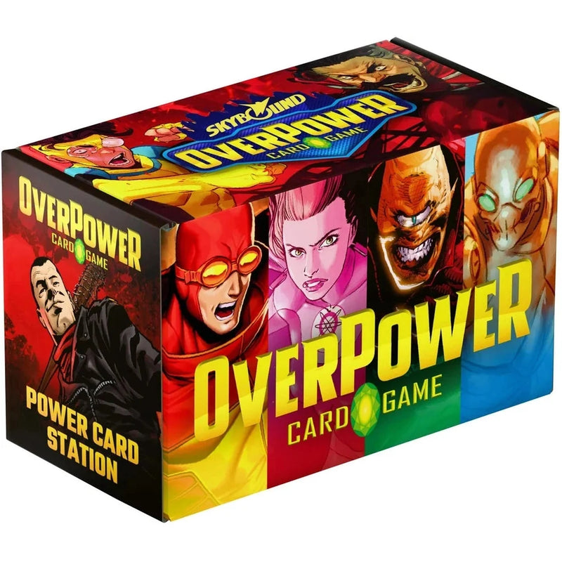 Overpower CCG Skybound Power Card Station