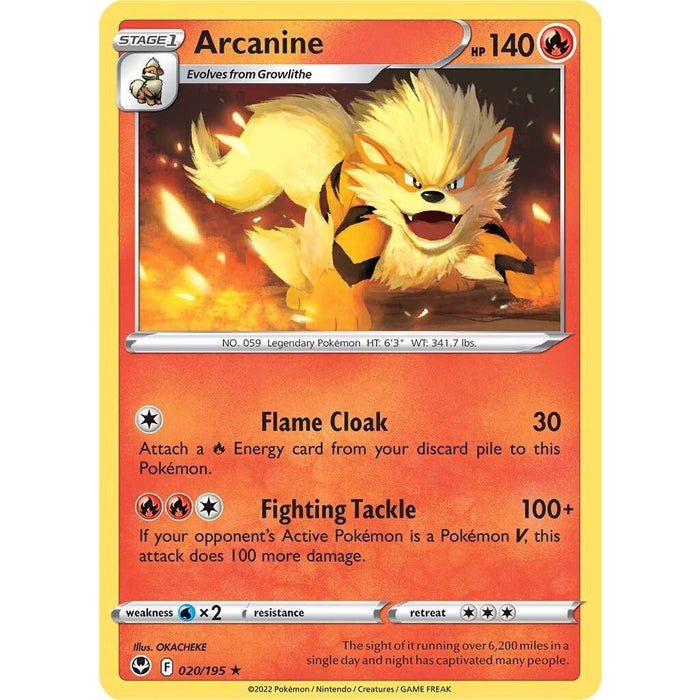 Arcanine