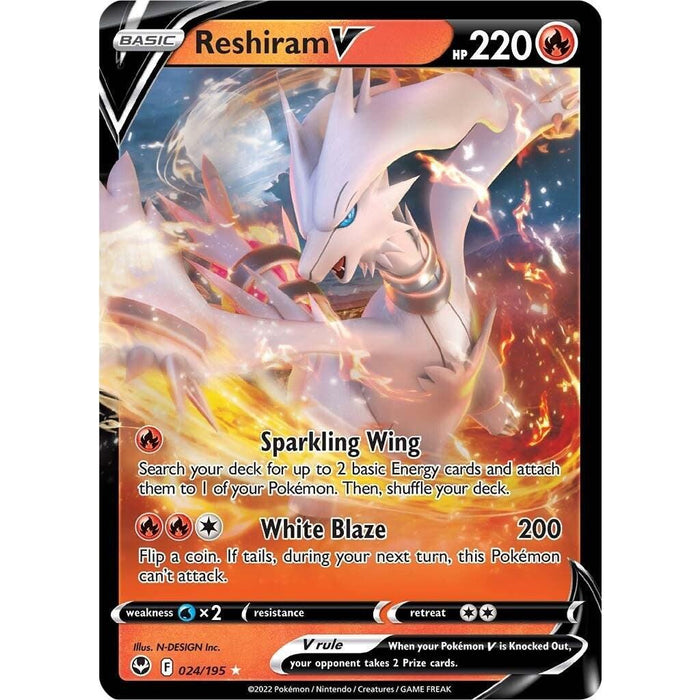 Reshiram V [SWSH12 - 024/195]