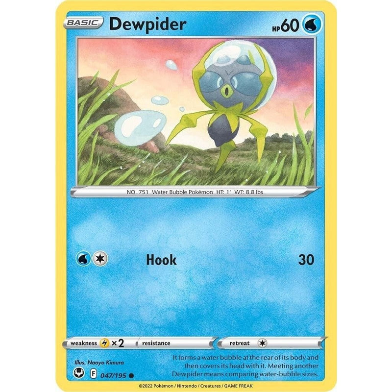 Dewpider