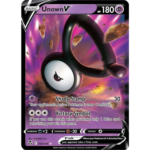 Unown V [SWSH12 - 065/195]