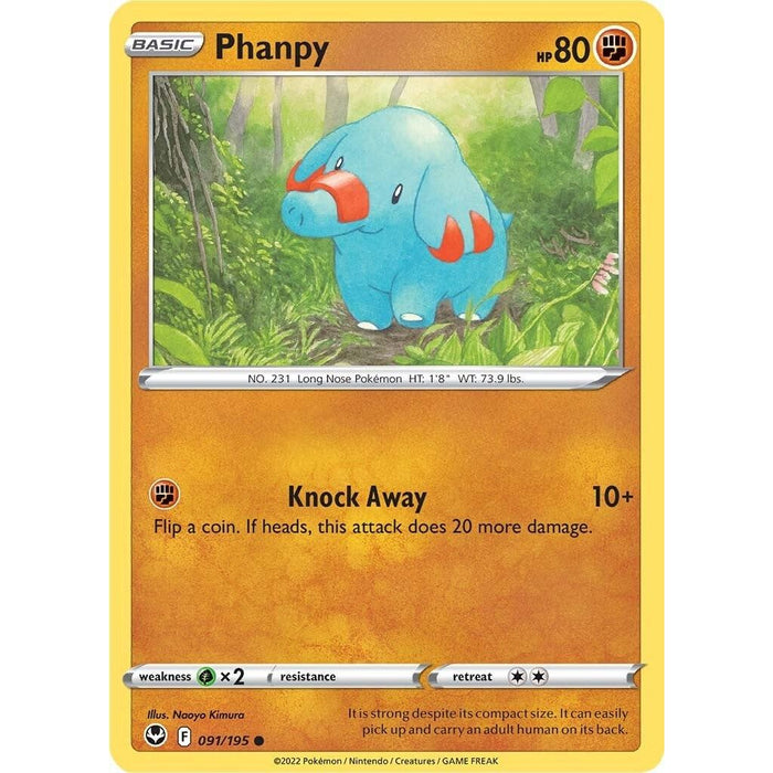 Phanpy [SWSH12 - 091/195]